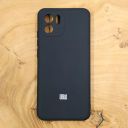 Чохол Silicone case для Xiaomi Redmi A1/Redmi A2 4G Black