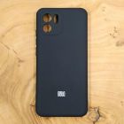 Чохол Silicone case для Xiaomi Redmi A1/Redmi A2 4G Black