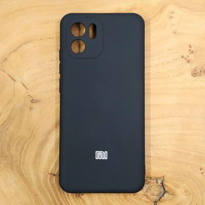 Чохол Silicone case для Xiaomi Redmi A1/Redmi A2 4G Black
