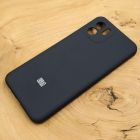 Чохол Silicone case для Xiaomi Redmi A1/Redmi A2 4G Black