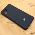 Чохол Silicone case для Xiaomi Redmi A1/Redmi A2 4G Black