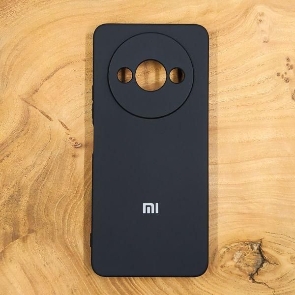 Чохол Silicone case для Xiaomi Redmi A3 4G Black