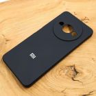Чохол Silicone case для Xiaomi Redmi A3 4G Black