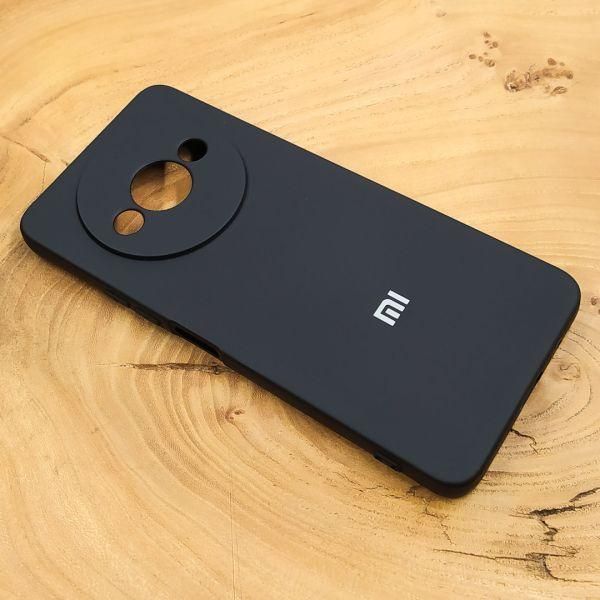Чохол Silicone case для Xiaomi Redmi A3 4G Black