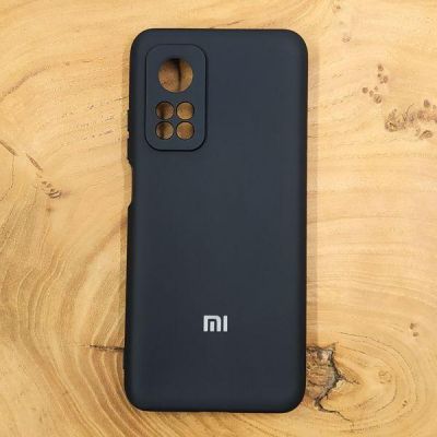 Чохол Silicone case для Xiaomi Mi 10T/10T Pro Black