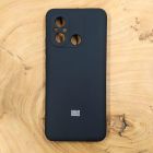 Чохол Silicone case для Xiaomi Redmi 12C Black