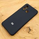 Чохол Silicone case для Xiaomi Redmi 12C Black