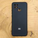 Чохол Silicone case для Xiaomi Redmi 10C Black