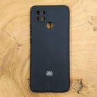 Чохол Silicone case для Xiaomi Redmi 10C Black