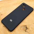 Чохол Silicone case для Xiaomi Redmi 10C Black