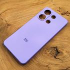 Чохол Silicone case для Xiaomi Redmi Note 13 4G Lilac