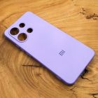 Чохол Silicone case для Xiaomi Redmi Note 13 4G Lilac