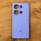 Чохол Silicone case для Xiaomi Redmi Note 13 Pro 4G Lilac