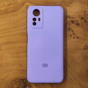 Чохол Silicone case для Xiaomi Redmi Note 12S 4G Lilac