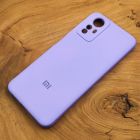 Чохол Silicone case для Xiaomi Redmi Note 12S 4G Lilac