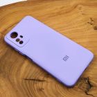 Чохол Silicone case для Xiaomi Redmi Note 12S 4G Lilac