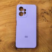 Чохол Silicone case для Xiaomi Redmi Note 12 4G Lilac