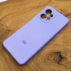 Чохол Silicone case для Xiaomi Redmi Note 12 4G Lilac
