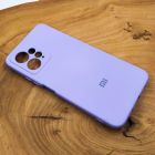 Чохол Silicone case для Xiaomi Redmi Note 12 4G Lilac