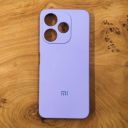 Чохол Silicone case для Xiaomi Redmi 13 4G Lilac