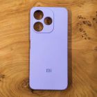 Чохол Silicone case для Xiaomi Redmi 13 4G Lilac