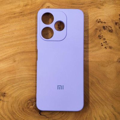 Чохол Silicone case для Xiaomi Redmi 13 4G Lilac