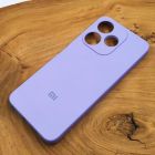 Чохол Silicone case для Xiaomi Redmi 13 4G Lilac