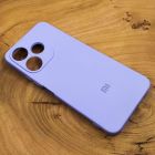 Чохол Silicone case для Xiaomi Redmi 13 4G Lilac