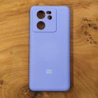 Чохол Silicone case для Xiaomi 13T/13T Pro 5G Lilac