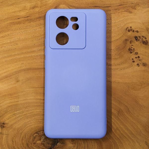Чохол Silicone case для Xiaomi 13T/13T Pro 5G Lilac
