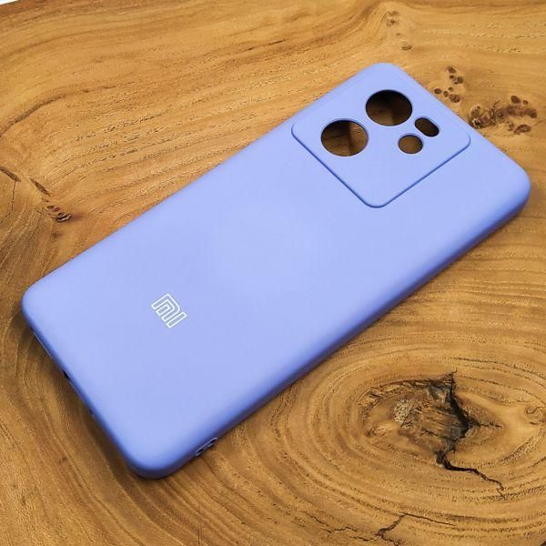 Чохол Silicone case для Xiaomi 13T/13T Pro 5G Lilac
