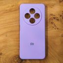 Чохол Silicone case для Xiaomi Redmi 14C 4G Lilac