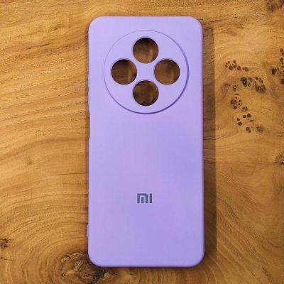 Чохол Silicone case для Xiaomi Redmi 14C 4G Lilac