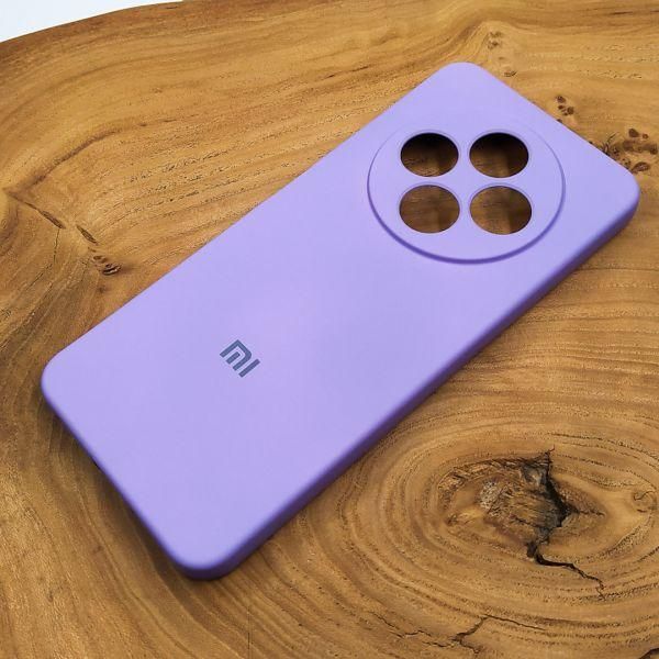 Чохол Silicone case для Xiaomi Redmi 14C 4G Lilac