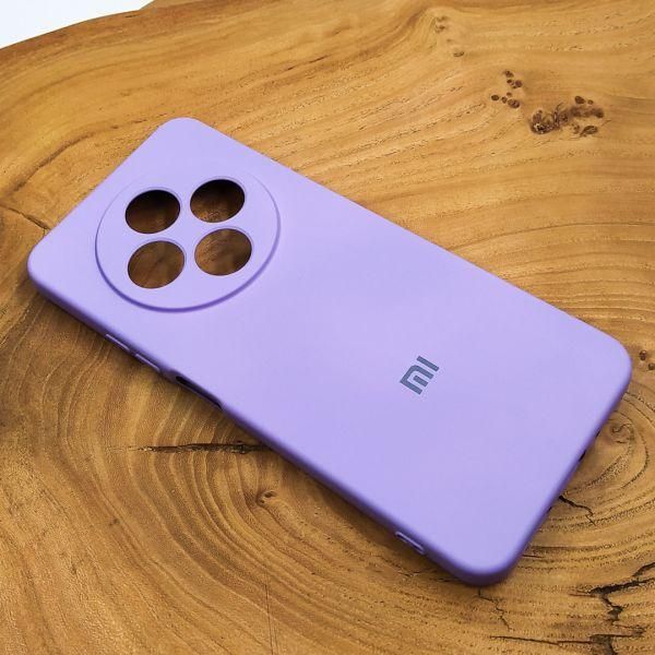 Чохол Silicone case для Xiaomi Redmi 14C 4G Lilac