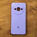 Чохол Silicone case для Xiaomi Redmi A3 4G Lilac