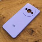 Чохол Silicone case для Xiaomi Redmi A3 4G Lilac