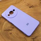 Чохол Silicone case для Xiaomi Redmi A3 4G Lilac