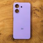 Чохол Silicone case для Xiaomi Redmi 13C 4G Lilac
