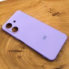Чохол Silicone case для Xiaomi Redmi 13C 4G Lilac