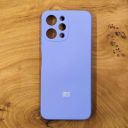 Чохол Silicone case для Xiaomi Redmi 12 4G Lilac