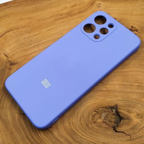 Чохол Silicone case для Xiaomi Redmi 12 4G Lilac