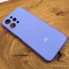 Чохол Silicone case для Xiaomi Redmi 12 4G Lilac