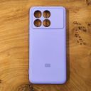 Чохол Silicone case для POCO F6 Pro 5G Lilac