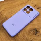 Чохол Silicone case для POCO F6 Pro 5G Lilac