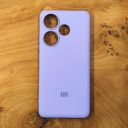 Чохол Silicone case для POCO F6 5G Lilac