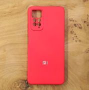 Чохол Silicone Case для Xiaomi Redmi Note 11 Pro 4G Red