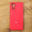 Чохол Silicone Case для Xiaomi Redmi Note 11/11S 4G Red