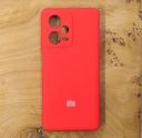 Чохол Silicone Case для Xiaomi Redmi Note 12 Pro 5G Red