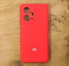 Чохол Silicone Case для Xiaomi Redmi Note 12 Pro 5G Red